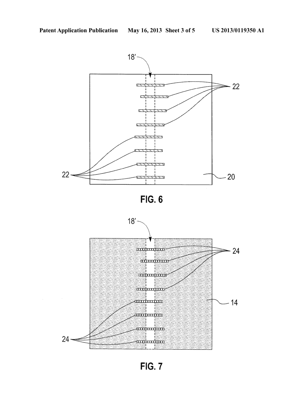 SEMICONDUCTOR STRUCTURE AND CIRCUIT INCLUDING ORDERED ARRANGEMENT OF     GRAPHENE NANORIBBONS, AND METHODS OF FORMING SAME - diagram, schematic, and image 04
