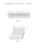 MULTI-STRUCTURE CATHODE FOR FLEXIBLE ORGANIC LIGHT EMITTING DIODE (OLED)     DEVICE AND METHOD OF MAKING SAME diagram and image