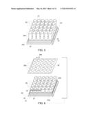 MULTI-STRUCTURE CATHODE FOR FLEXIBLE ORGANIC LIGHT EMITTING DIODE (OLED)     DEVICE AND METHOD OF MAKING SAME diagram and image