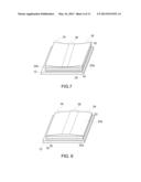 MULTI-STRUCTURE CATHODE FOR FLEXIBLE ORGANIC LIGHT EMITTING DIODE (OLED)     DEVICE AND METHOD OF MAKING SAME diagram and image