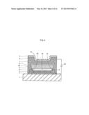 ORGANIC EL ELEMENT, DISPLAY DEVICE, AND LIGHT-EMITTING DEVICE diagram and image