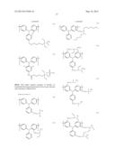 LAYERED STRUCTURE, ELECTRONIC DEVICE USING SAME, AROMATIC COMPOUND, AND     METHOD FOR MANUFACTURING SAID COMPOUND diagram and image