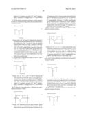 LAYERED STRUCTURE, ELECTRONIC DEVICE USING SAME, AROMATIC COMPOUND, AND     METHOD FOR MANUFACTURING SAID COMPOUND diagram and image