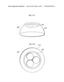 SEMICONDUCTOR LIGHT EMITTING DEVICE, LIGHT EMITTING MODULE, LIGHTING     APPARATUS AND DISPLAY ELEMENT diagram and image