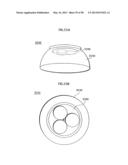 SEMICONDUCTOR LIGHT EMITTING DEVICE, LIGHT EMITTING MODULE, LIGHTING     APPARATUS AND DISPLAY ELEMENT diagram and image