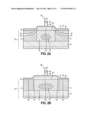 JUNCTION FIELD-EFFECT TRANSISTOR WITH RAISED SOURCE AND DRAIN REGIONS     FORMED BY SELECTIVE EPITAXY diagram and image