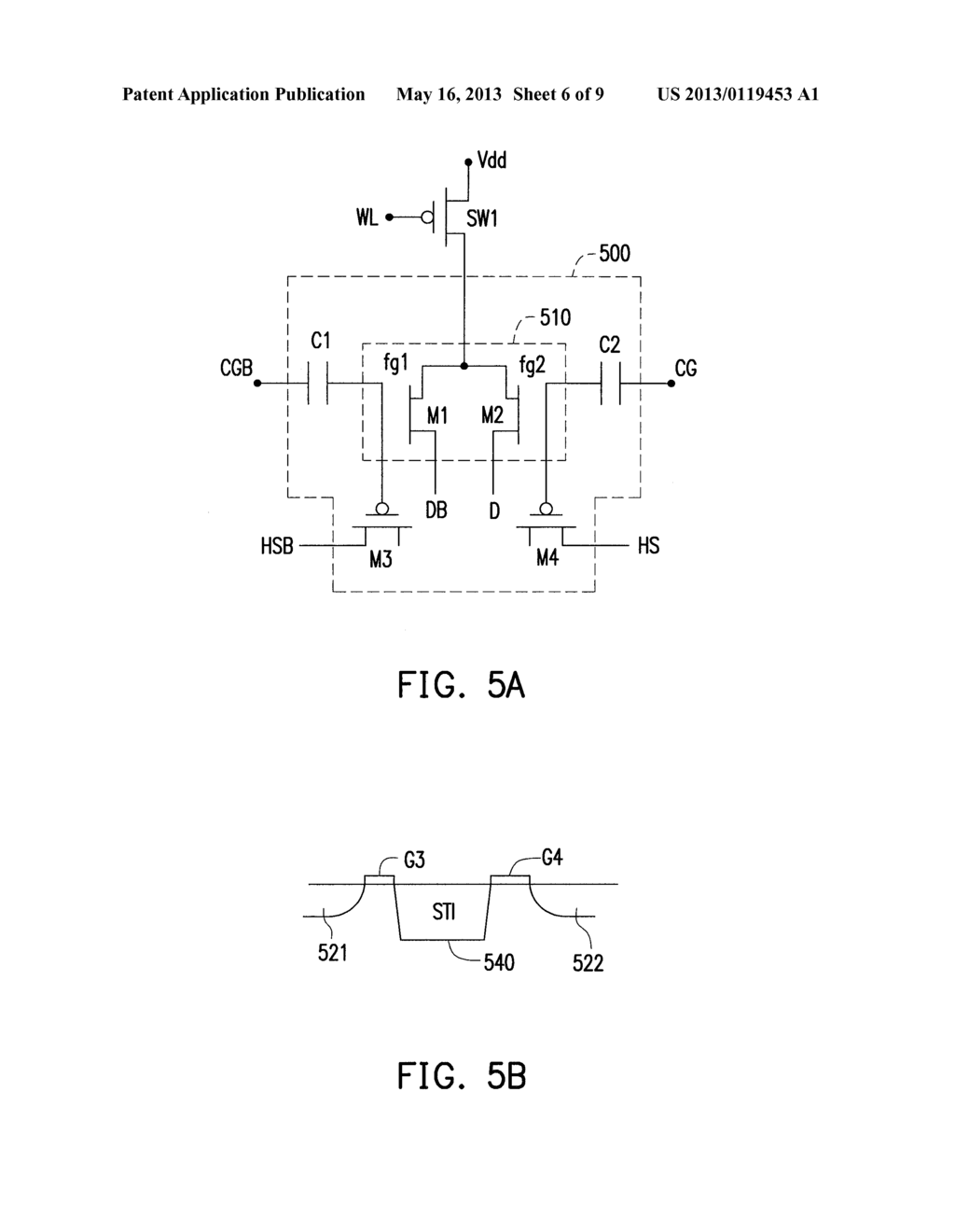 NON-VOLATILE MEMORY UNIT CELL WITH IMPROVED SENSING MARGIN AND RELIABILITY - diagram, schematic, and image 07