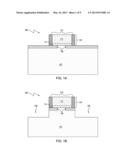 SILICIDE CONTACTS HAVING DIFFERENT SHAPES ON REGIONS OF A SEMICONDUCTOR     DEVICE diagram and image