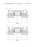 SILICIDE CONTACTS HAVING DIFFERENT SHAPES ON REGIONS OF A SEMICONDUCTOR     DEVICE diagram and image