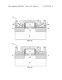 SILICIDE CONTACTS HAVING DIFFERENT SHAPES ON REGIONS OF A SEMICONDUCTOR     DEVICE diagram and image