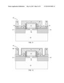 SILICIDE CONTACTS HAVING DIFFERENT SHAPES ON REGIONS OF A SEMICONDUCTOR     DEVICE diagram and image