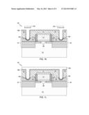 SILICIDE CONTACTS HAVING DIFFERENT SHAPES ON REGIONS OF A SEMICONDUCTOR     DEVICE diagram and image