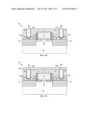 SILICIDE CONTACTS HAVING DIFFERENT SHAPES ON REGIONS OF A SEMICONDUCTOR     DEVICE diagram and image