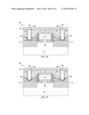 SILICIDE CONTACTS HAVING DIFFERENT SHAPES ON REGIONS OF A SEMICONDUCTOR     DEVICE diagram and image