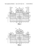 BIPOLAR JUNCTION TRANSISTOR WITH MULTIPLE EMITTER FINGERS diagram and image