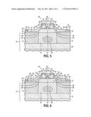 BIPOLAR JUNCTION TRANSISTOR WITH MULTIPLE EMITTER FINGERS diagram and image