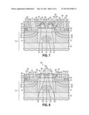 BIPOLAR JUNCTION TRANSISTOR WITH MULTIPLE EMITTER FINGERS diagram and image