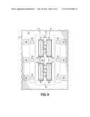 BIPOLAR JUNCTION TRANSISTOR WITH MULTIPLE EMITTER FINGERS diagram and image