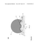 METAL PAD STRUCTURE FOR THICKNESS ENHANCEMENT OF POLYMER USED IN     ELECTRICAL INTERCONNECTION OF SEMICONDUCTOR DIE TO SEMICONDUCTOR CHIP     PACKAGE SUBSTRATE WITH SOLDER BUMP diagram and image