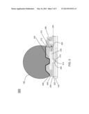 METAL PAD STRUCTURE FOR THICKNESS ENHANCEMENT OF POLYMER USED IN     ELECTRICAL INTERCONNECTION OF SEMICONDUCTOR DIE TO SEMICONDUCTOR CHIP     PACKAGE SUBSTRATE WITH SOLDER BUMP diagram and image