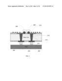 Through-Package-Via (TPV) Structures On Inorganic Interposer And Methods     For Fabricating Same diagram and image