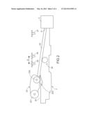 SPACING INTERVAL CONTROL METHOD AND SHEET LAMINATING APPARATUS USING THE     SAME diagram and image