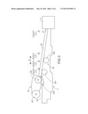 SPACING INTERVAL CONTROL METHOD AND SHEET LAMINATING APPARATUS USING THE     SAME diagram and image