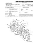 Sand-rideable bicycle diagram and image