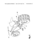 Sand-rideable bicycle diagram and image