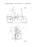 FOLDABLE BICYCLE diagram and image