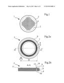 HANDLING DEVICE FOR HANDLING OF A WAFER diagram and image