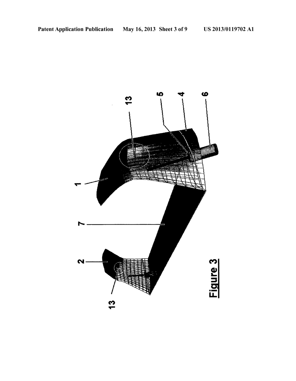 PAIR OF SYMMETRICAL, REVOLVING, DIHEDRAL, SEMI-PERMEABLE AERODYNAMIC     DEVICES - diagram, schematic, and image 04