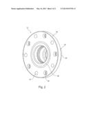 WHEEL HUB FOR A MOTOR VEHICLE diagram and image