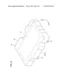 ELECTRIC VEHICULAR POWER CONTROLLER SUPPORT STRUCTURE AND ELECTRIC VEHICLE diagram and image