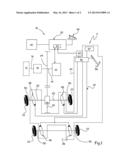 PROCESS FOR ELECTRICAL ASSISTANCE TO THE BRAKING OF A VEHICLE AND     ASSOCIATED MOTOR SYSTEM diagram and image