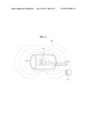 WIRELESS RADIO FREQUENCY COIL FOR MAGNETIC RESONANCE IMAGING, METHOD OF     CONTROLLING THE COIL, AND MAGNETIC RESONANCE IMAGING APPARATUS USING THE     COIL diagram and image