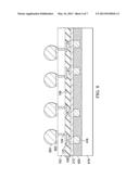 Test Structure and Method of Testing Electrical Characteristics of Through     Vias diagram and image