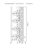 Test Structure and Method of Testing Electrical Characteristics of Through     Vias diagram and image