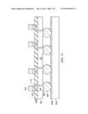 Test Structure and Method of Testing Electrical Characteristics of Through     Vias diagram and image