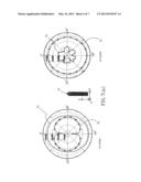 RFID TAG ANTENNA FOR ATTACHED ON HIGH CONDUCTIVE OBJECT diagram and image