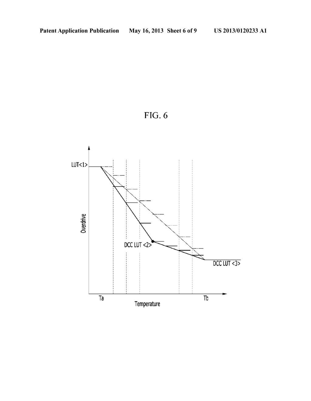 LIQUID CRYSTAL DISPLAY AND METHOD OF DISPLAYING IMAGE THEREON - diagram, schematic, and image 07