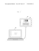 SYSTEM AND METHOD FOR MUTUALLY CONTROLLING ELECTRONIC DEVICES diagram and image