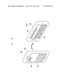 DISPLAY MODE SWITCHING DEVICE AND METHOD FOR MOBILE TERMINAL diagram and image