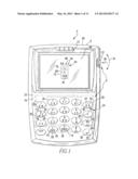 HANDHELD ELECTRONIC DEVICE AND METHOD FOR DISAMBIGUATION OF TEXT INPUT     PROVIDING ARTIFICIAL VARIANTS COMPRISED OF CHARACTERS IN A CORE ALPHABET diagram and image