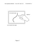 System and Method for Developing and Classifying Touch Gestures diagram and image