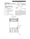 METHOD AND APPARATUS FOR DESIGNATING ENTIRE AREA USING PARTIAL AREA TOUCH     IN A PORTABLE EQUIPMENT diagram and image