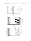 METHOD AND APPARATUS FOR DESIGNATING ENTIRE AREA USING PARTIAL AREA TOUCH     IN A PORTABLE EQUIPMENT diagram and image