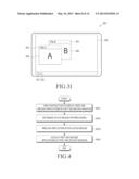 APPARATUS WITH TOUCH SCREEN FOR PRELOADING MULTIPLE APPLICATIONS AND     METHOD OF CONTROLLING THE SAME diagram and image