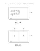 APPARATUS WITH TOUCH SCREEN FOR PRELOADING MULTIPLE APPLICATIONS AND     METHOD OF CONTROLLING THE SAME diagram and image