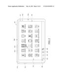 MOBILE DEVICE FOR EXECUTING MULTIPLE APPLICATIONS AND METHOD FOR SAME diagram and image